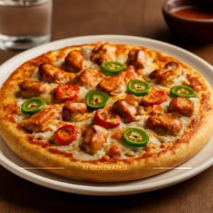 Spicy Chicken Pizza 