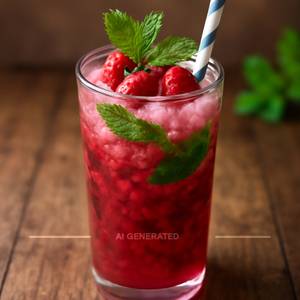 Rasbery Mint Mojito
