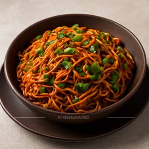 Manchurian Noodles