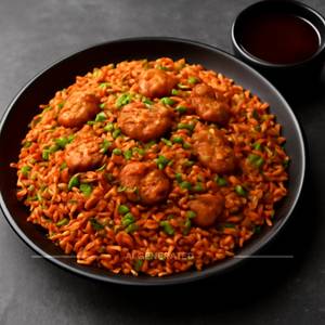 Chicken Schezwan Fried Rice
