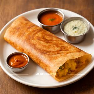 Ghee Masala Dosa