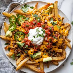 Loaded Fries ( Chicken Loaded )