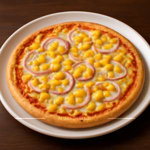 Corn & Onion Pizza