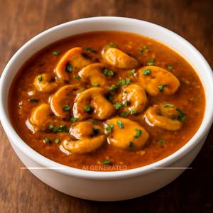 Mushroom Masala