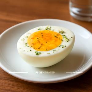 Boiled egg