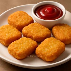 Veg Nuggets [6 Pieces]