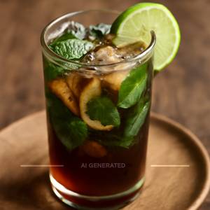 Ginger Cola Mojito