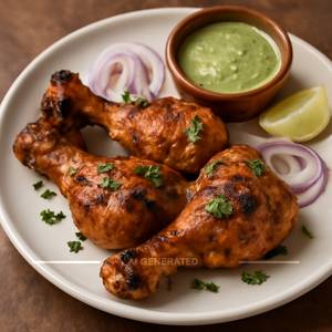 Chicken Tangdi Kebab