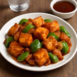 Chilli Panner (Jain)