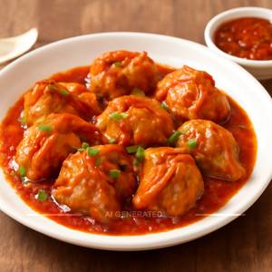 Veg Schezwan Momo