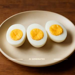 Boiled Egg 3 Nos