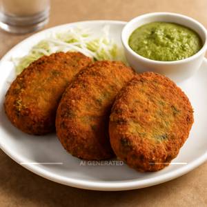 Veg Cutlet