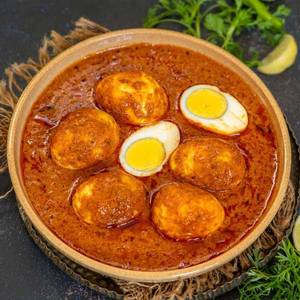 Egg curry masala