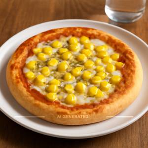 Corn Pizza (7 Inch)
