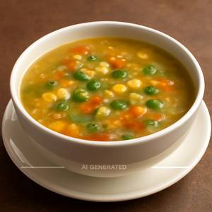 Veg Corn Soup