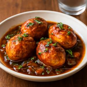 Egg Manchurian