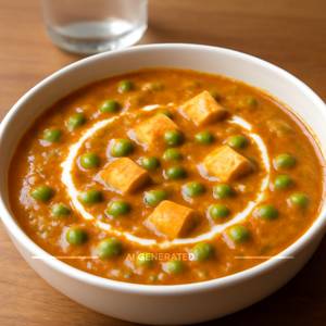 Green peas masala