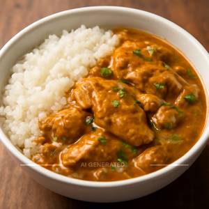 Chicken Curry Rice Bowl