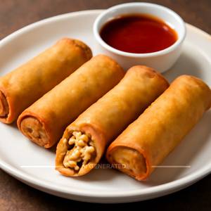Chicken Spring Rolls