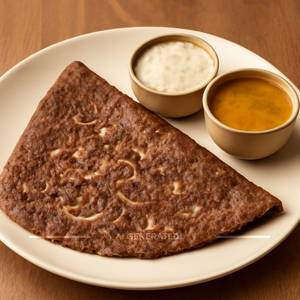 Ragi Onion Dosa