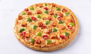 Veg Crunch Pizza [Regular 7 Inches]