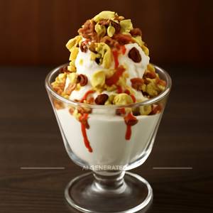 Dry Fruit Sundae