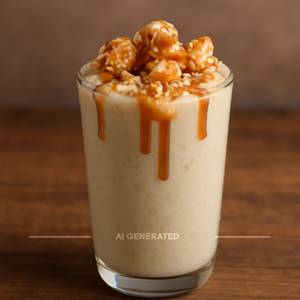 Caramel Nuts Shake