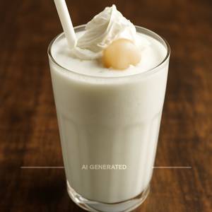 Lychee Milkshake