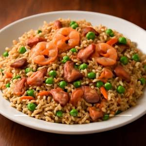 Non Veg  Hong Kong Fried Rice