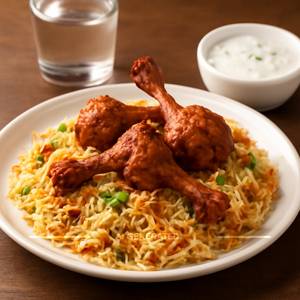 Lollipop Biryani