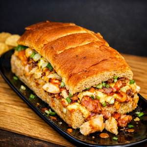 Chicken Shawarma Sub Sandwich