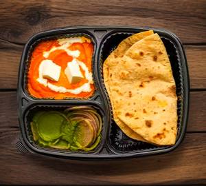 Shahi paneer thali