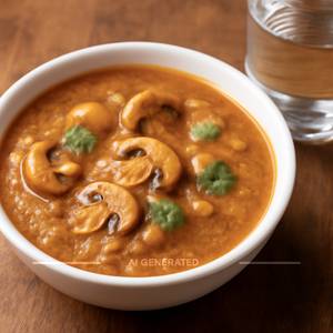 Mushroom Masala Curry
