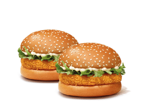 2 McVeggie Burger