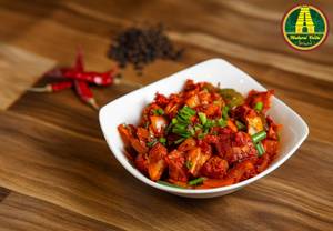 Chicken Chilli Paratha