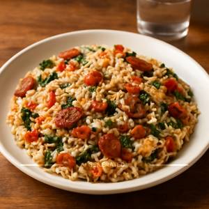 Italian Egg Fried Rice