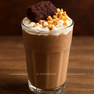 Walnut Brownie Shake