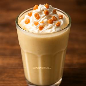 Butterscotch Milkshake
