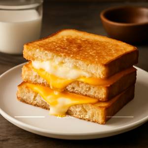 Double Cheese Sandwich