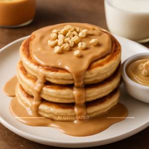 Peanut Butter Pancakes