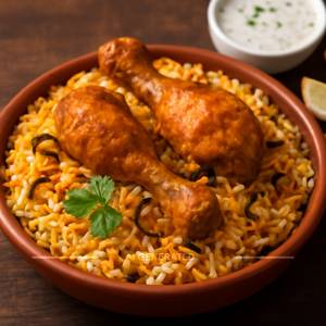 Chicken Mughlai Biryani