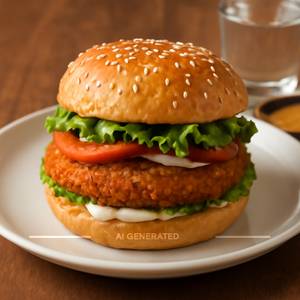 Crispy Veg Burger 
