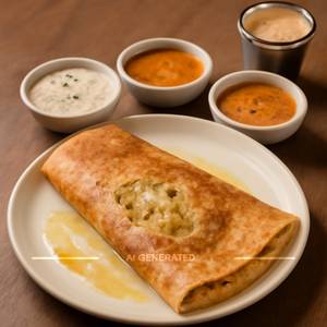 Ghee Upma Dosa