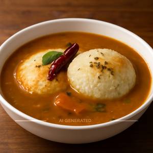 Sambar Idly (2)