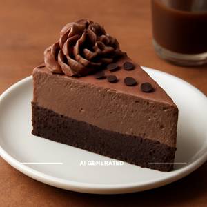 Dark Chocolate Slice (Eggless)