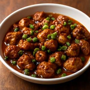Mushroom Manchurian