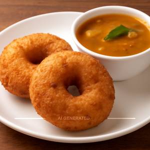 Vada + Sambar