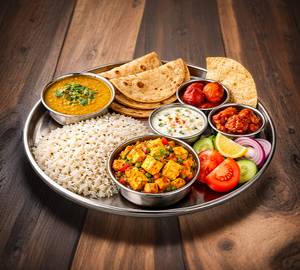 Deluxe Thali