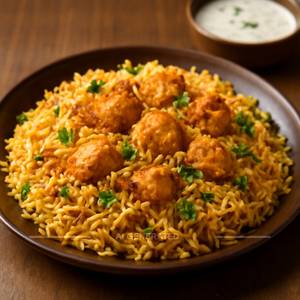 Chicken boneless biryani