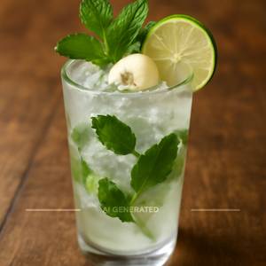 Lychee Mojito
